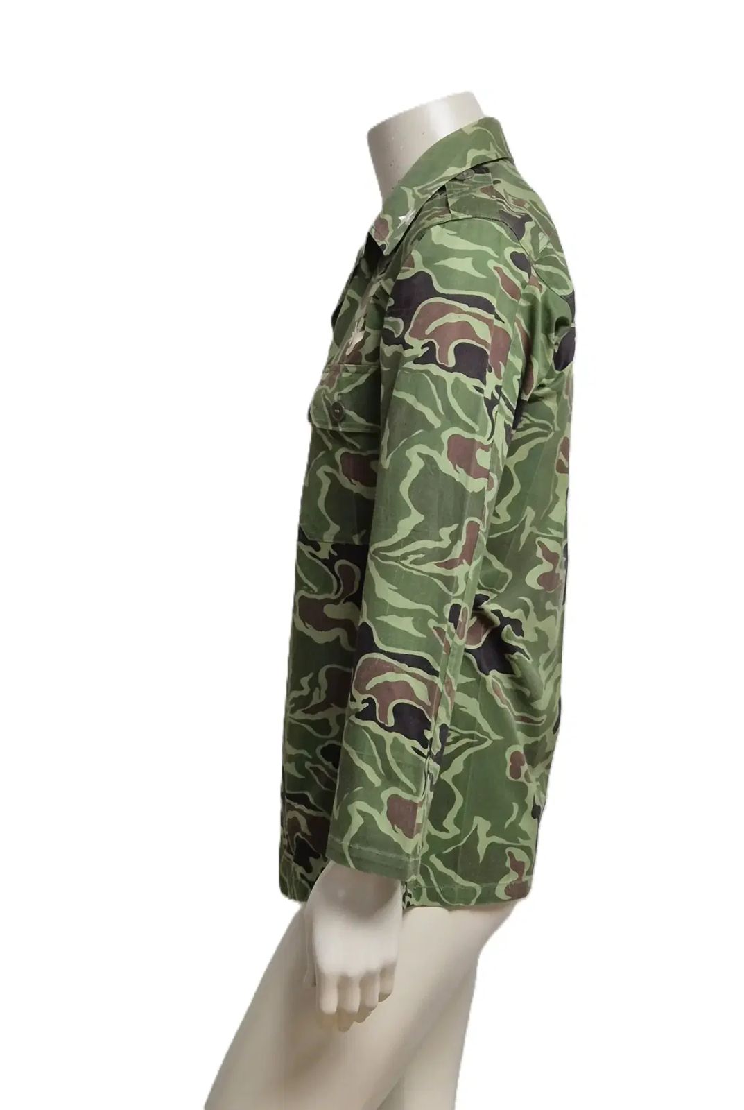 ミリタリー 旧モデル ジュン将軍 忠義柄 忠義服 軍服 トップス S