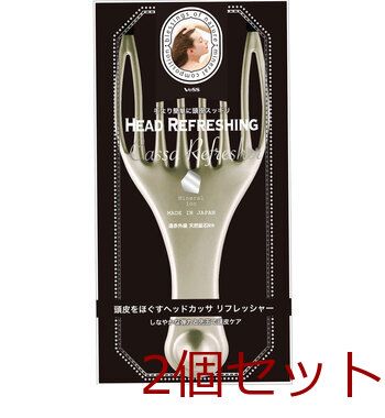 爆買い，豊富な ヘッドカッサ リフレッシャー HC-1200 ×2個セット ヘアブラシ
