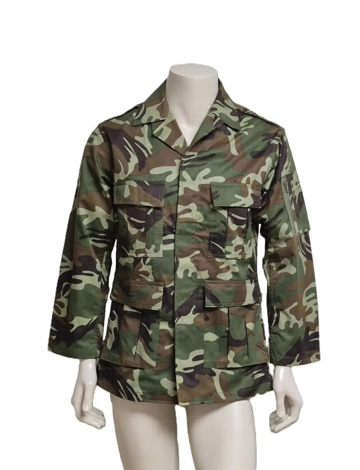 韓国軍 旧モデル HID 情報部 軍服 トップス M