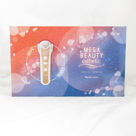 本体付属なし ナリス メガビューティ エステティック クレンジング