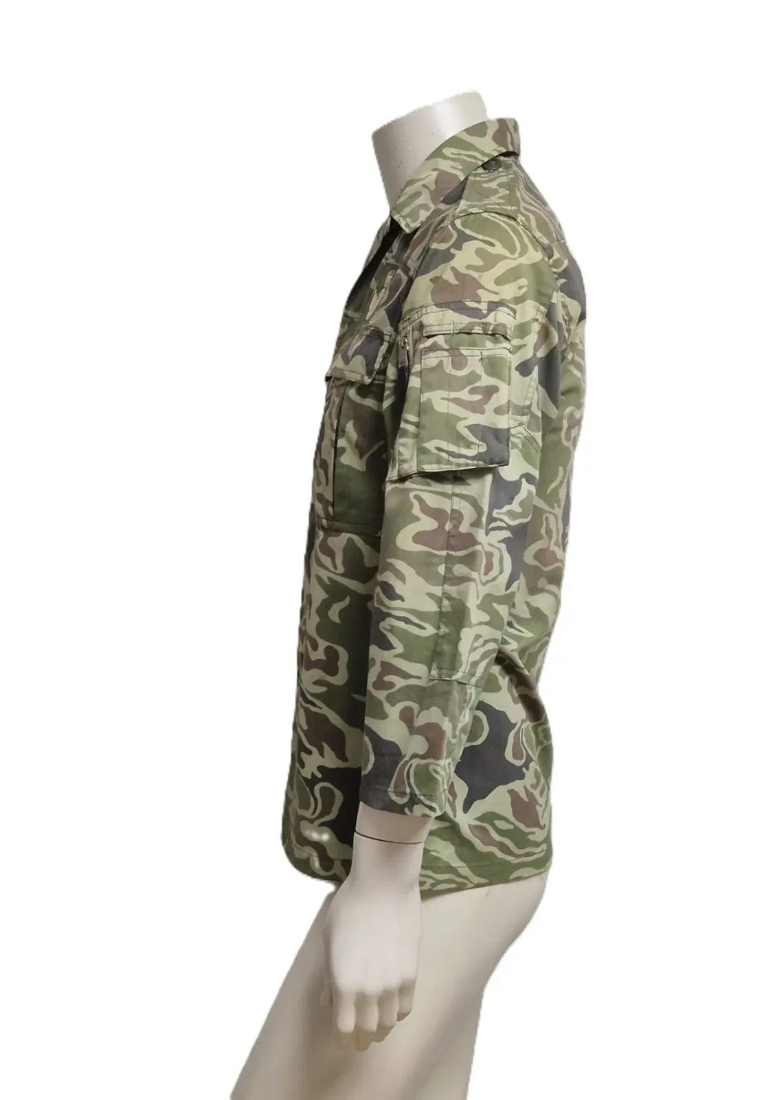 ミリタリー 旧モデル 5空挺 特典 レディース 中尉 忠誠柄 忠誠服 軍服 トップス S