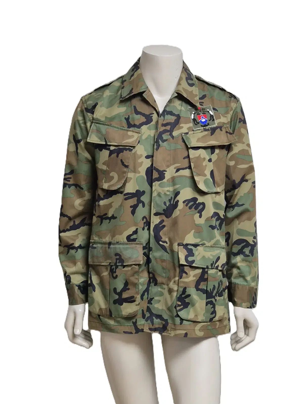 旧モデル情報部 特殊作戦戦団 海上 NIU UDU 海馬服 軍服 トップス XL