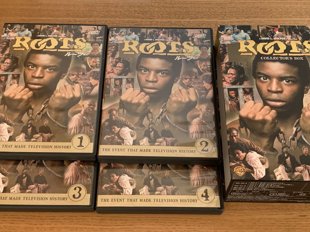 ルーツ コレクターズ・ボックス〈4枚組〉 roots ルーツ コレクターズ