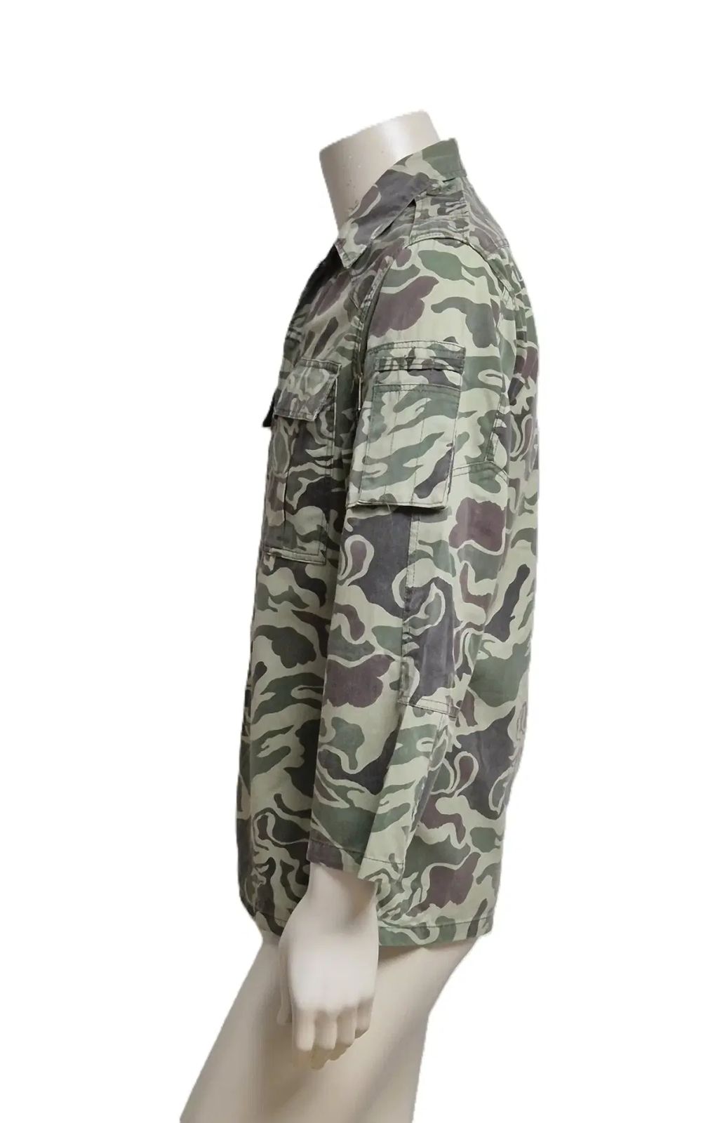 ミリタリー 旧モデル 忠誠柄 忠誠服 軍服 トップス M