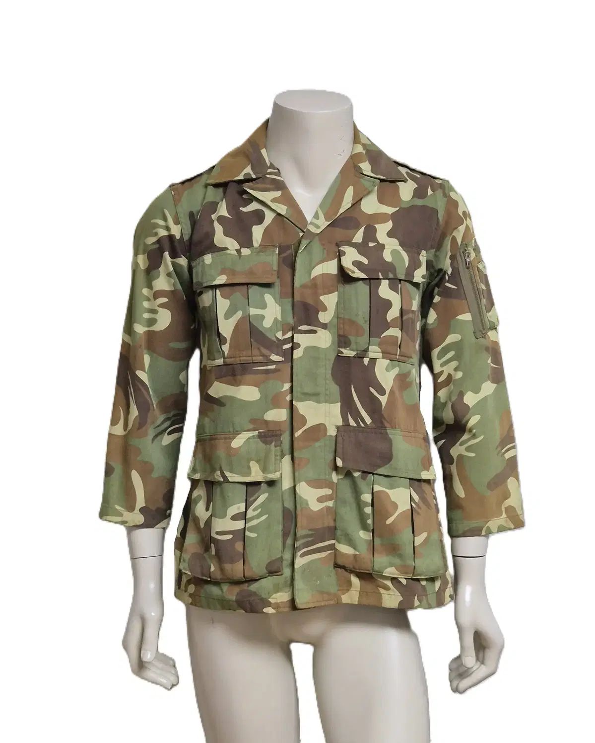 旧モデル HID 陸上情報部 軍服 トップス S