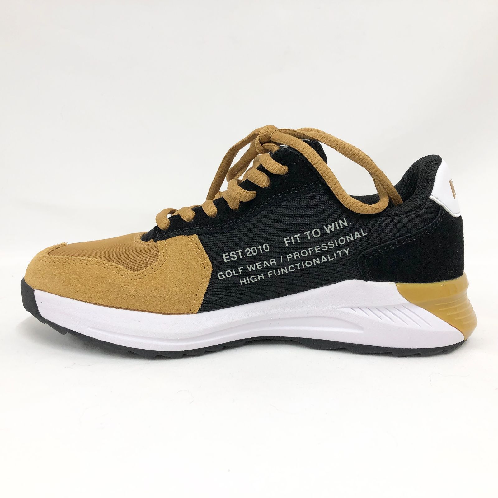 新品 未使用 マスターバニー モノグラム柄 ゴルフシューズ 24㎝ ベージュ 新品未使用 MASTER BUNNY EDITION(マスターバニーエディション) ベロア