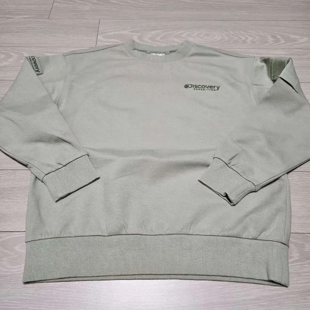 DISCOVERY EXPE DITION スウェット Tシャツ グリーン 150 サイズ