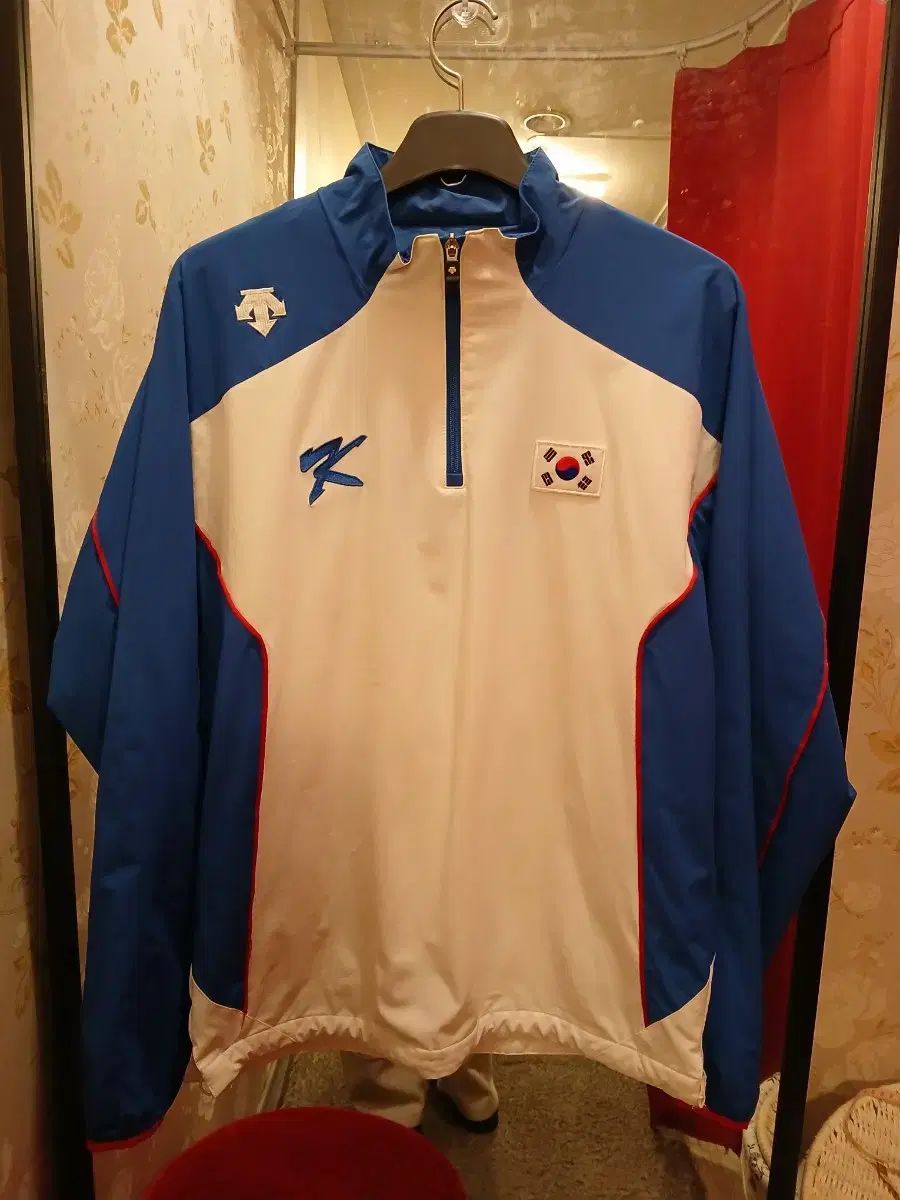 7 8 デサント 韓国国家代表 アノラック