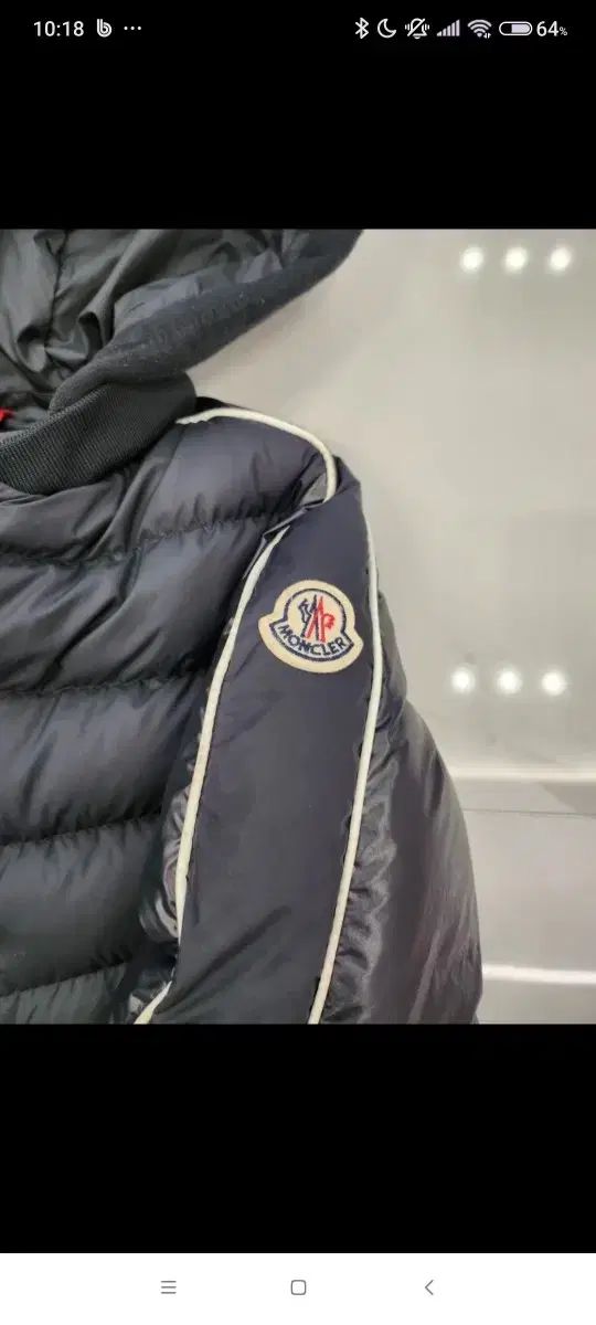  モンクレール キッズ ブラック ダウン その他 ジャケット ブルゾン