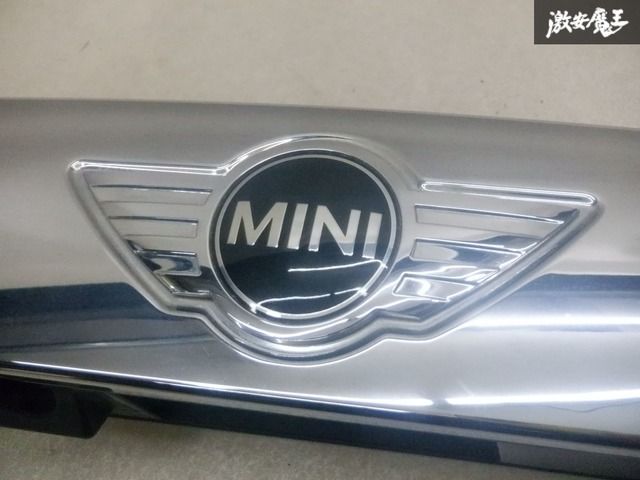 割れなし BMW 純正 F56 MINI ミニ クーパー リア ガーニッシュ
