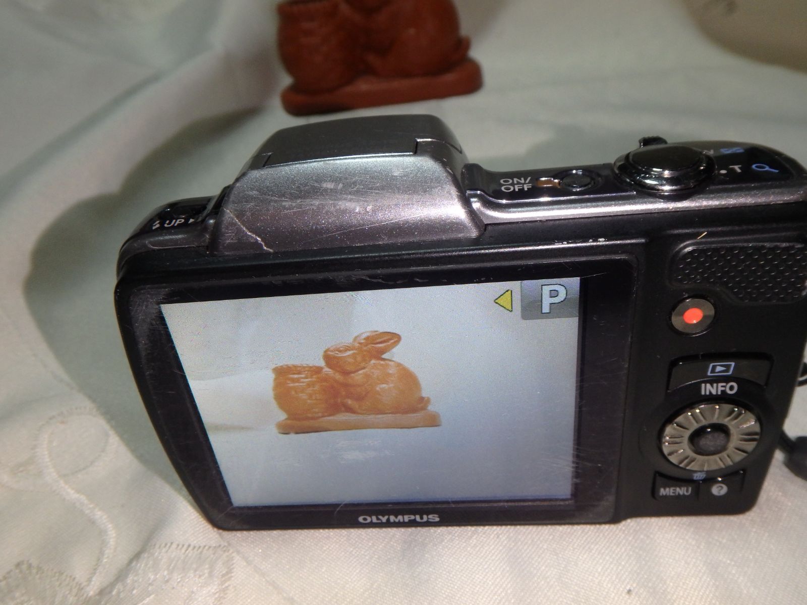 動作品 OLYMPUS SZ-10 デジタルカメラ - メルカリ