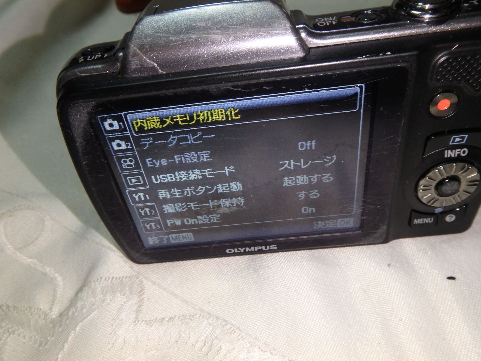 動作品 OLYMPUS SZ-10 デジタルカメラ - メルカリ