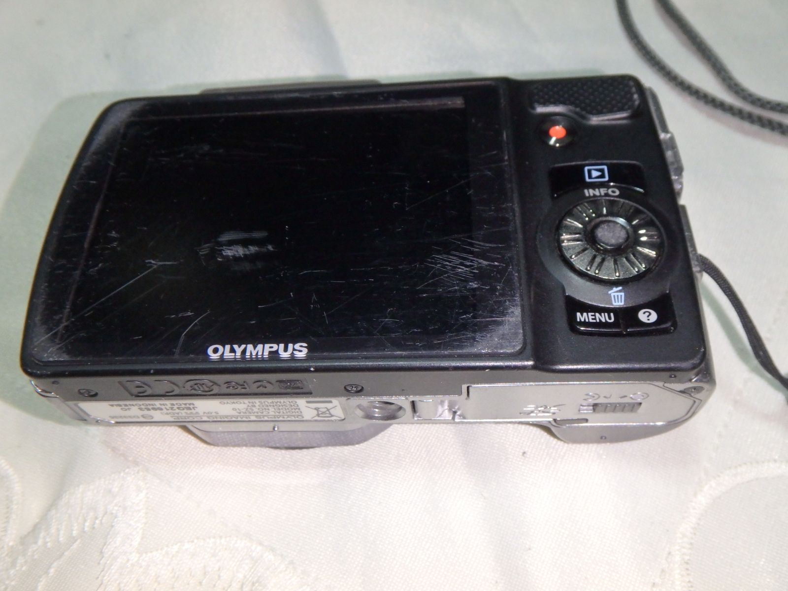 動作品 OLYMPUS SZ-10 デジタルカメラ - メルカリ