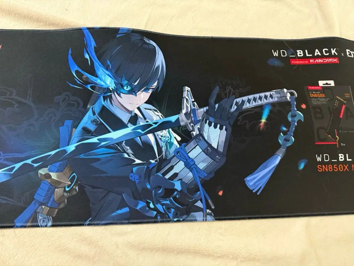 エターナル リターン ゴーストハンター ユキ プレゼント ロングパッド