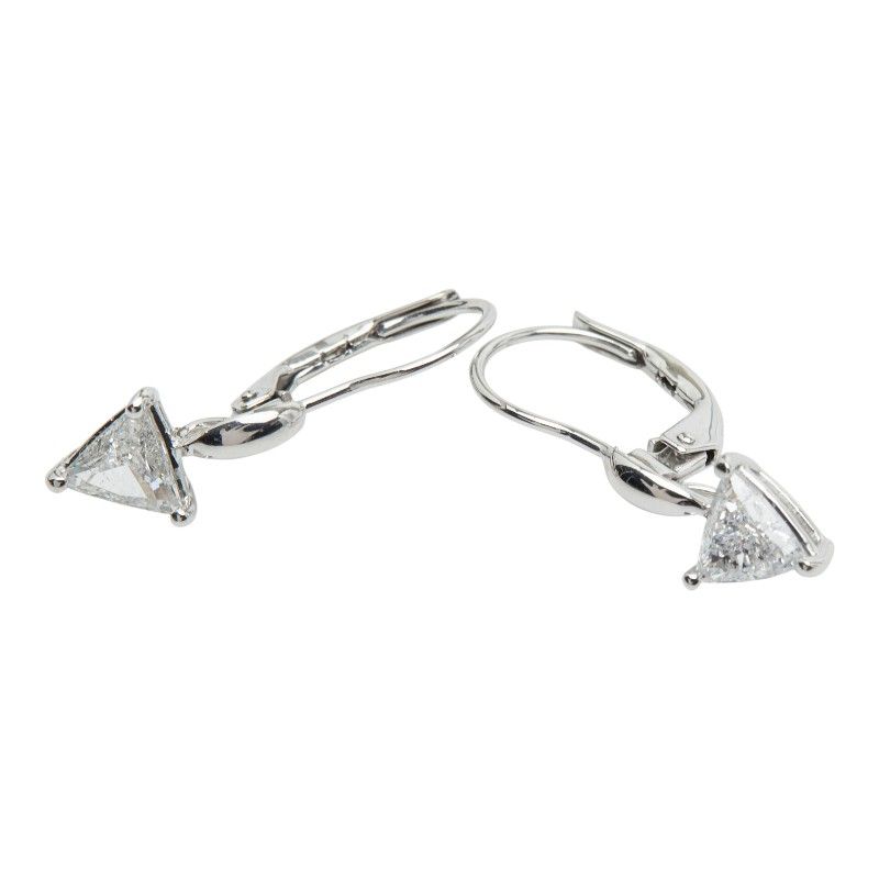 フックピアス Pt 900 プラチナ レディース 1-0243746