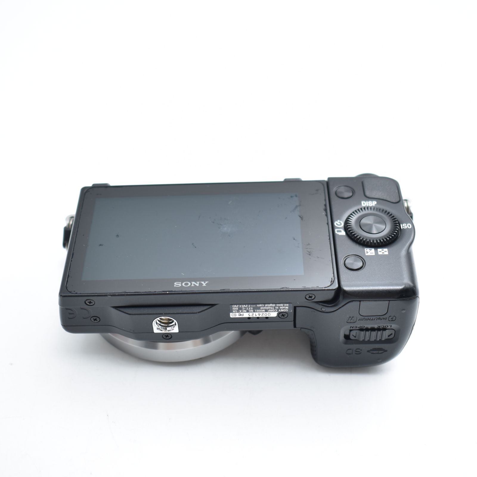 B#10493 ソニー ミラーレス一眼カメラ α NEX-5Rボディ ブラック NEX-5R