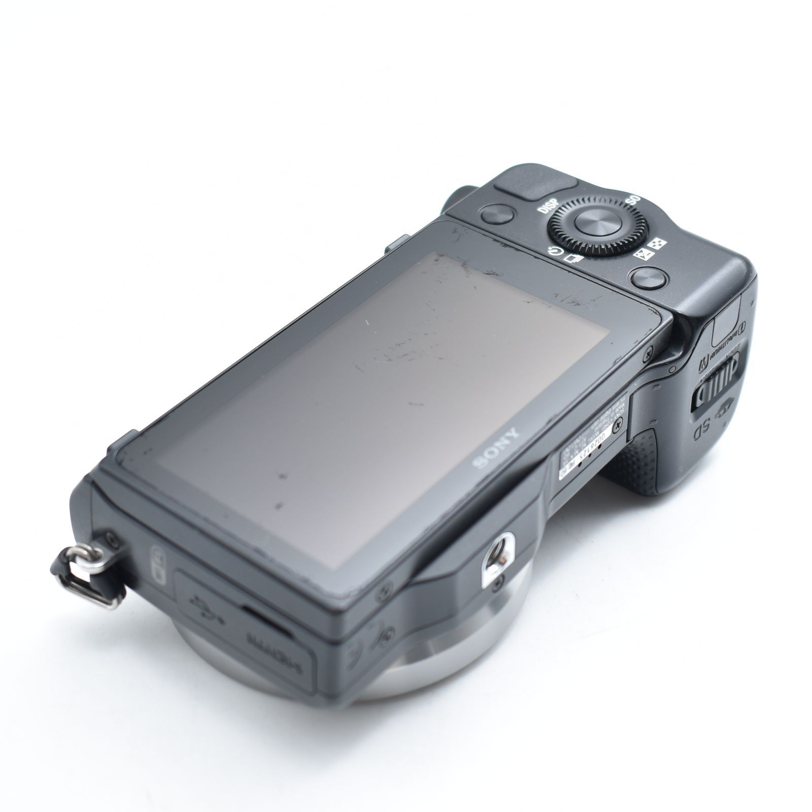 B#10493 ソニー ミラーレス一眼カメラ α NEX-5Rボディ ブラック NEX-5R