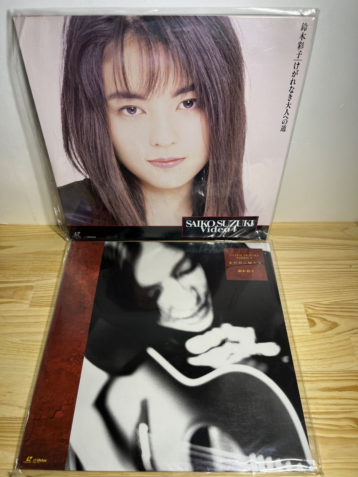 鈴木彩子 LD セット - メルカリ