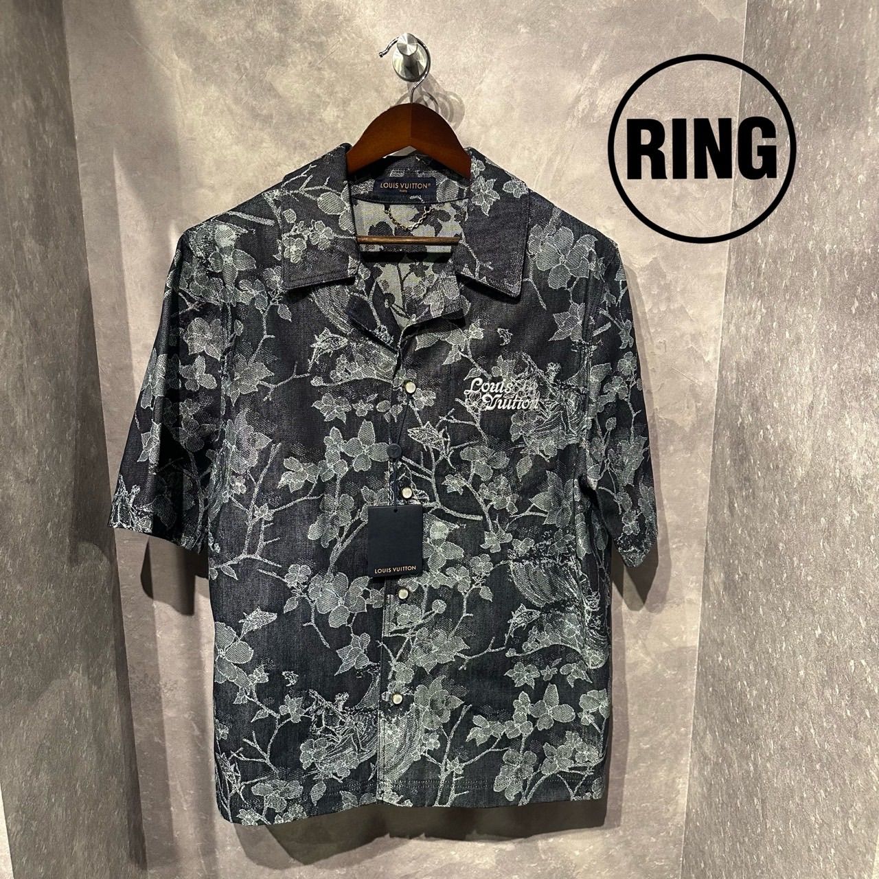 Louis Vuitton Flower Jacquard S Shirt