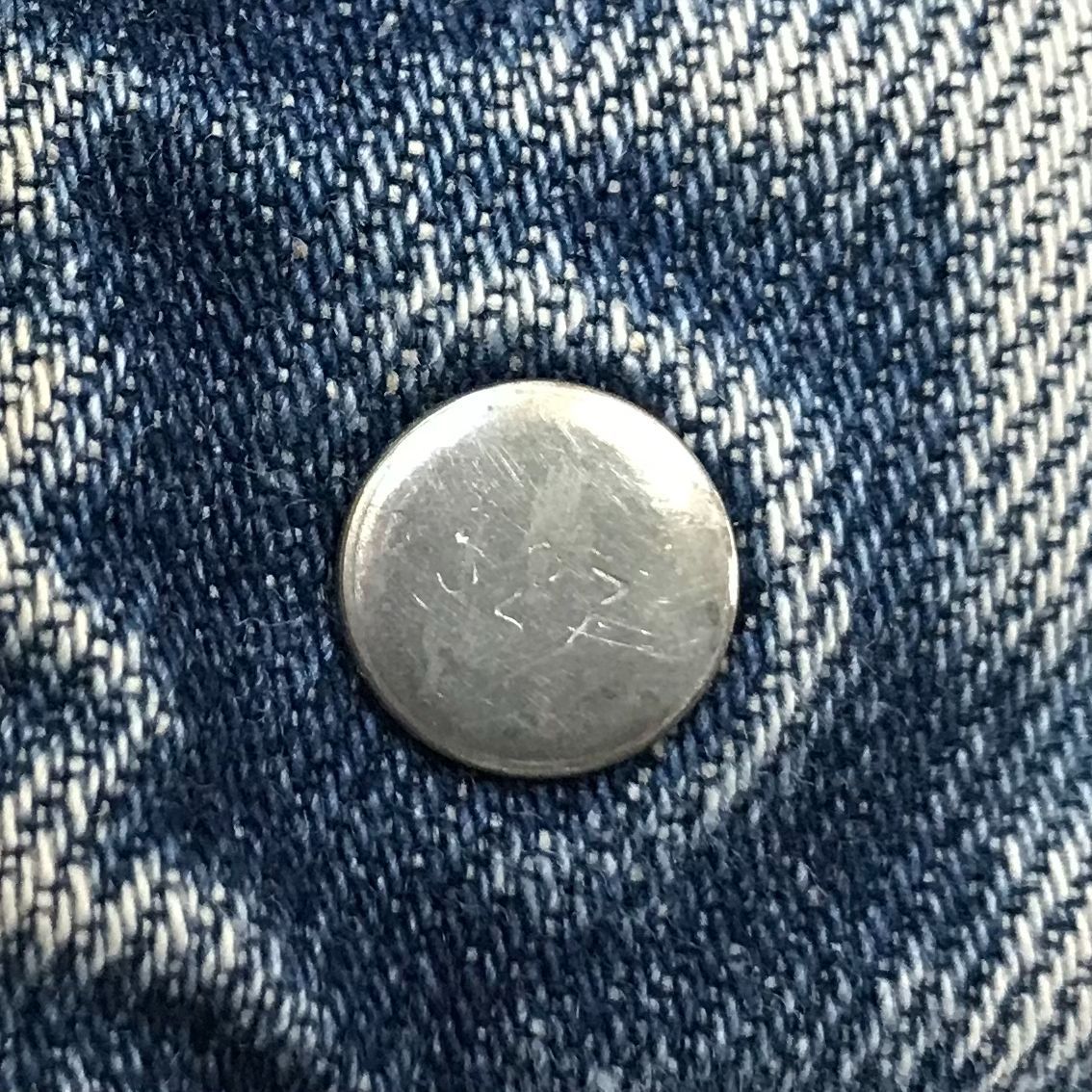 80s Levi's 裏ボア デニムジャケット Gジャン 70608 0216 40R ブルー