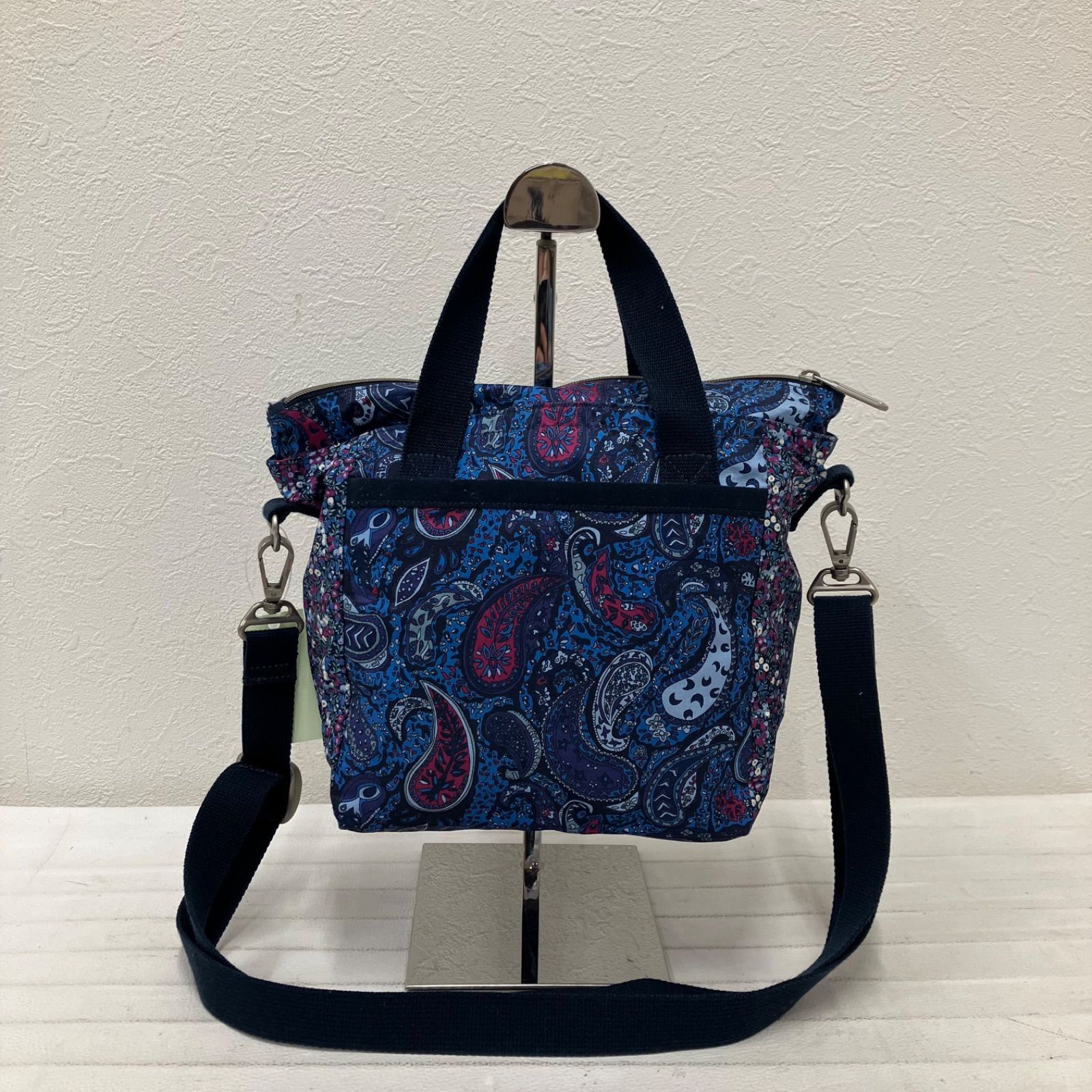 7095 LeSportsac レスポートサック×リバティコラボ ペイズリー2way 