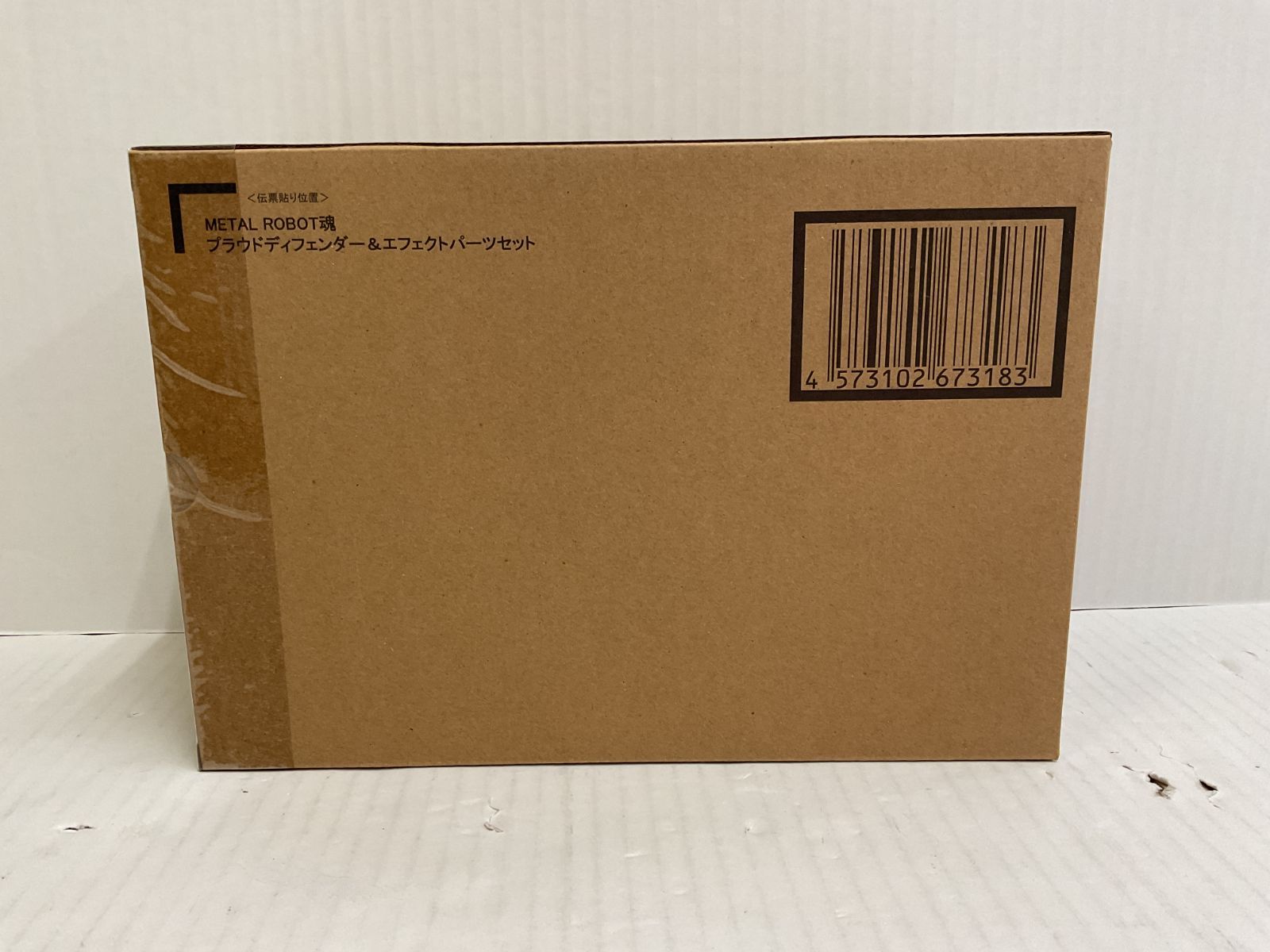 N 067 08 Y 2890 おもちゃ メタルロボット魂 プラウドディフェンダー＆エフェクトパーツセット 12 4