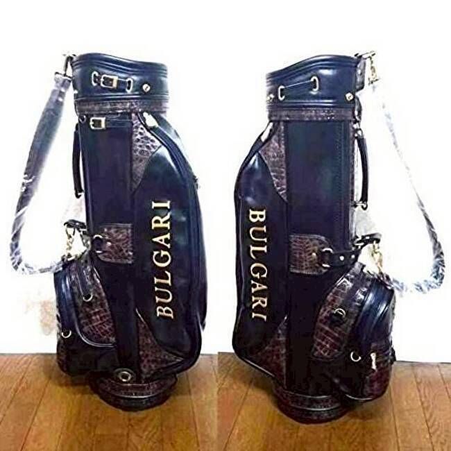 ブルガリ キャディバック BULGARI GOLF バック ブルガリゴルフ