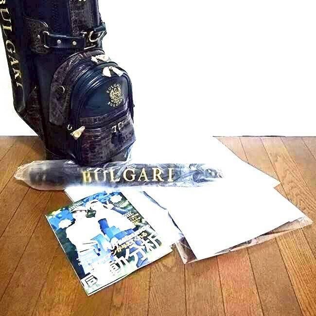 ブルガリ キャディバック BULGARI GOLF バック ブルガリゴルフ