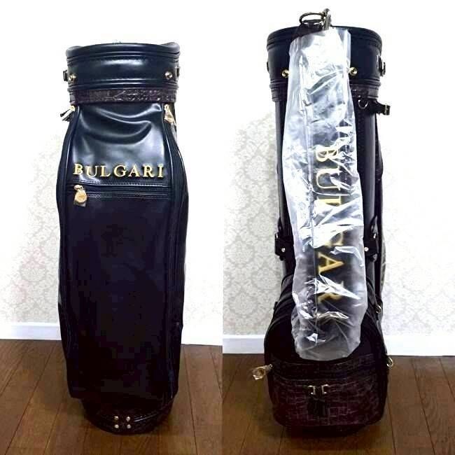 ブルガリ キャディバック BULGARI GOLF バック ブルガリゴルフ