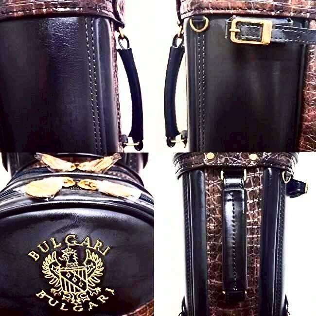 ブルガリ キャディバック BULGARI GOLF バック ブルガリゴルフ