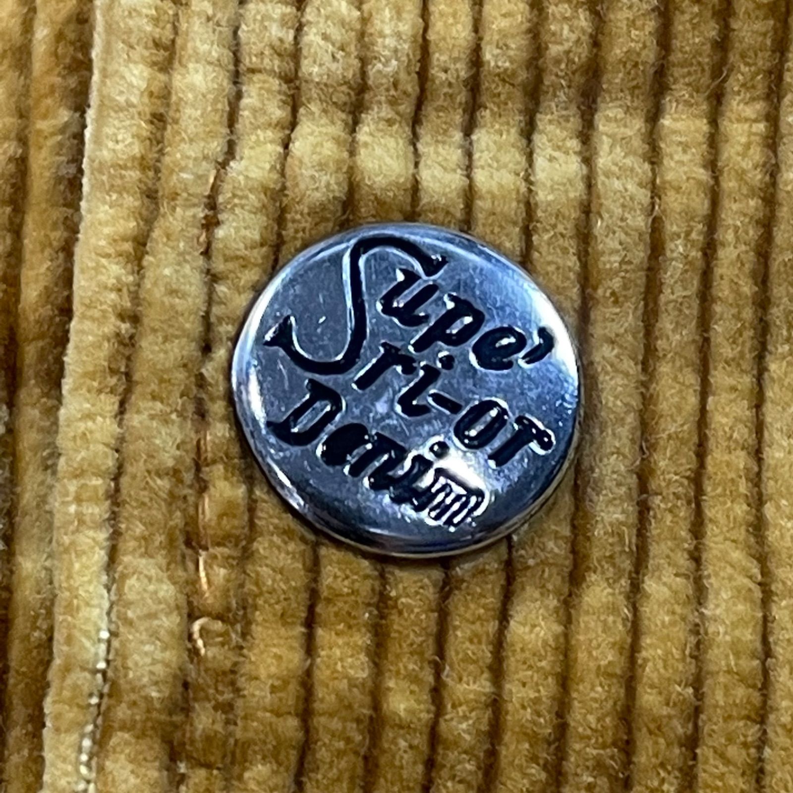90s 00s Vintage Superior Denim Corduroy Vest ヴィンテージ