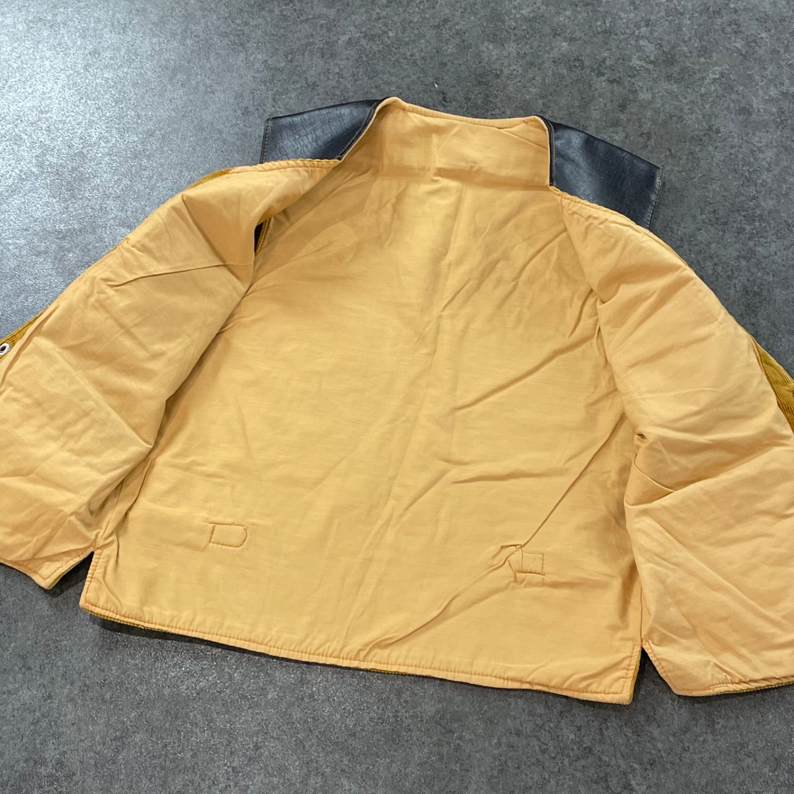 90s 00s Vintage Superior Denim Corduroy Vest ヴィンテージ