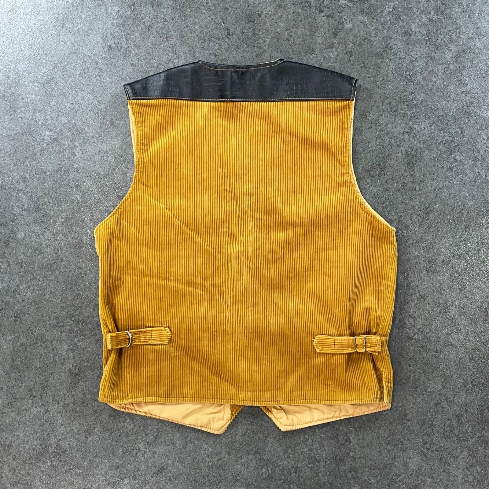 90s 00s Vintage Superior Denim Corduroy Vest ヴィンテージ