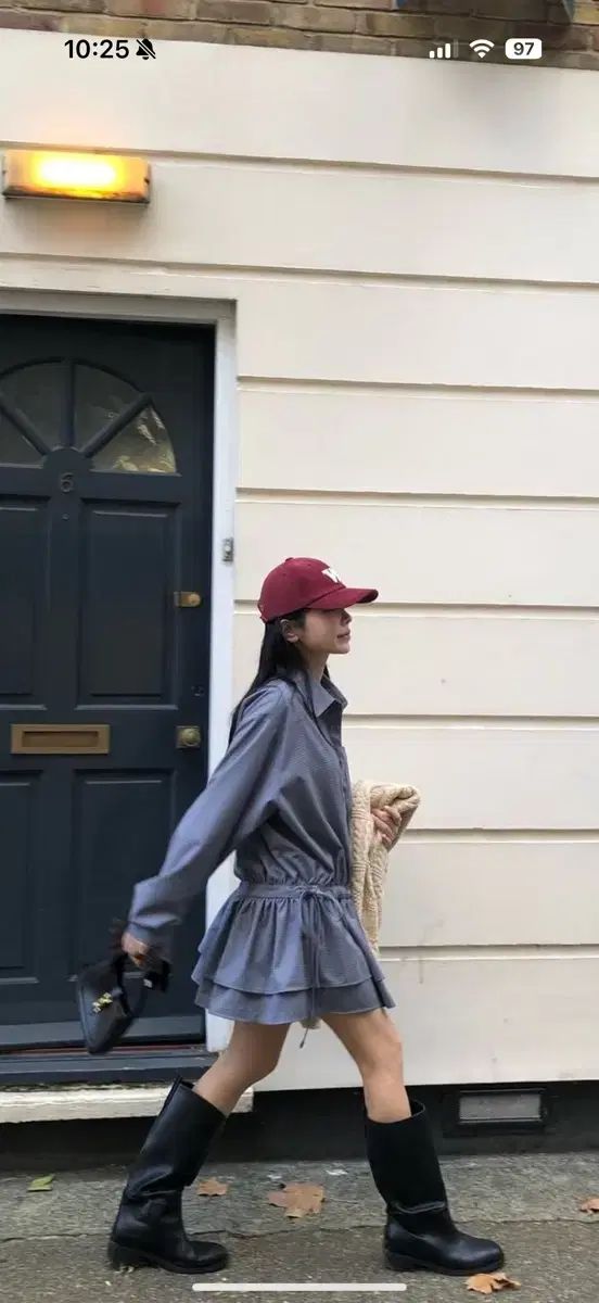 WITHOUTSUMMER サンディ CHECK ONE PIECE_スカイブルー