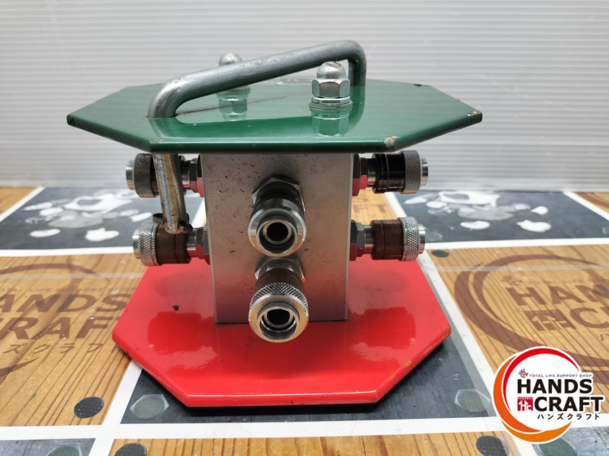 G 103 ガスハイ ポータブルガス分配器 動作未