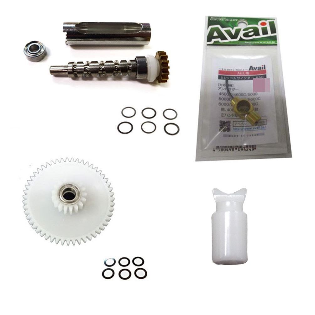 アブ 軽量大盛4000 アベイルレベル シャンパン金17本 2 BBウォームシム有 BBコグシム有 5176 C