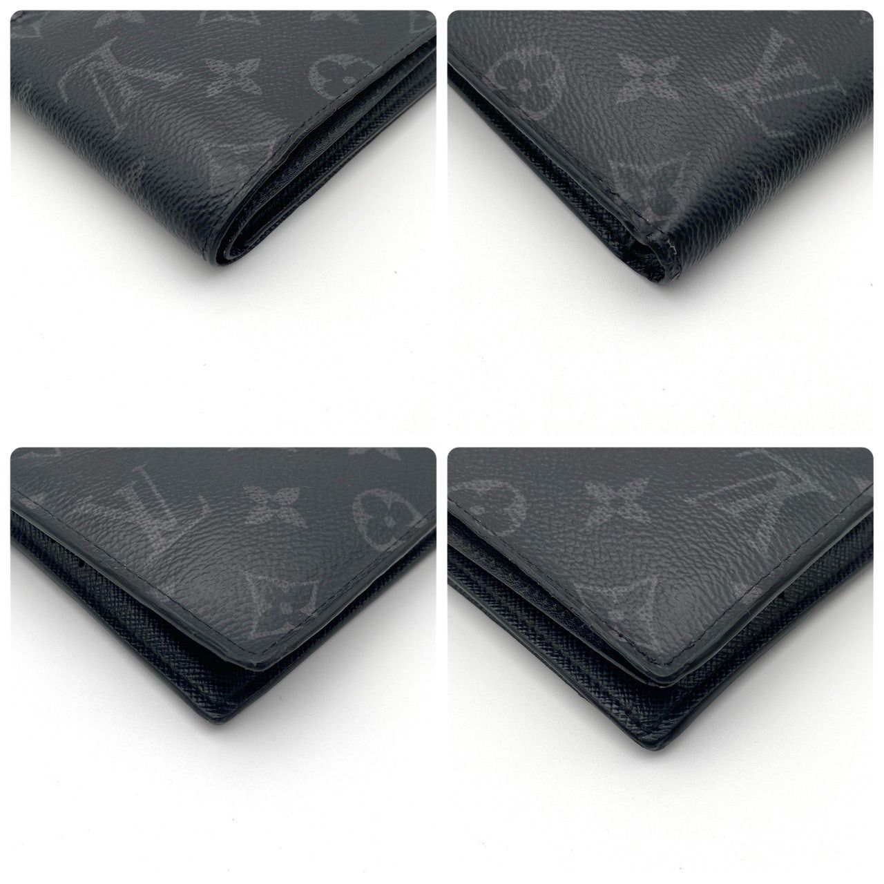 新型　ルイヴィトン モノグラム　ブラック　 ポルトフォイユマルコNM　財布 ルイヴィトン モノグラム ポルトフォイユ マルコNM 二つ折り財布