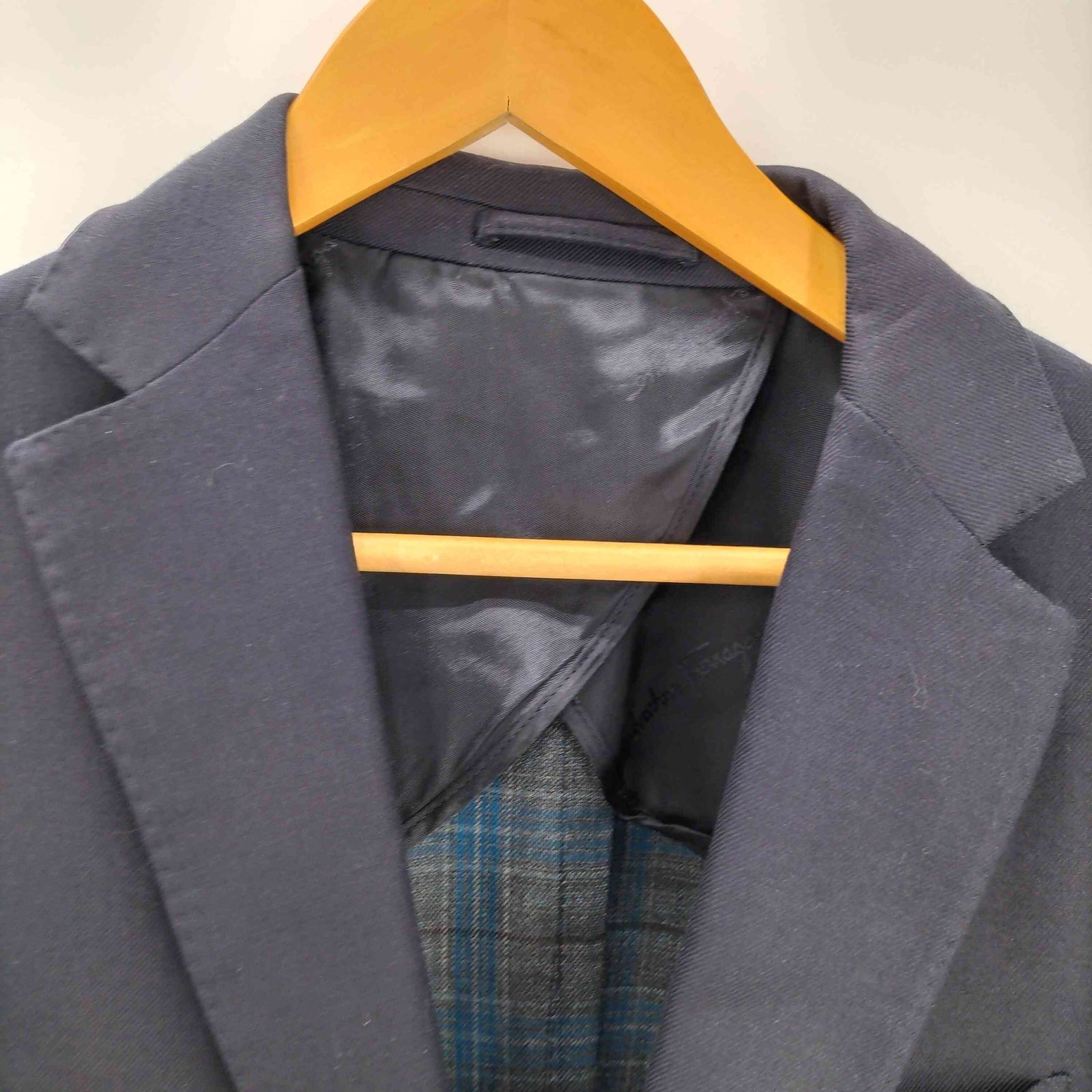 サルヴァトーレフェラガモ Salvatore Ferragamo イタリア製 LANA 裏地