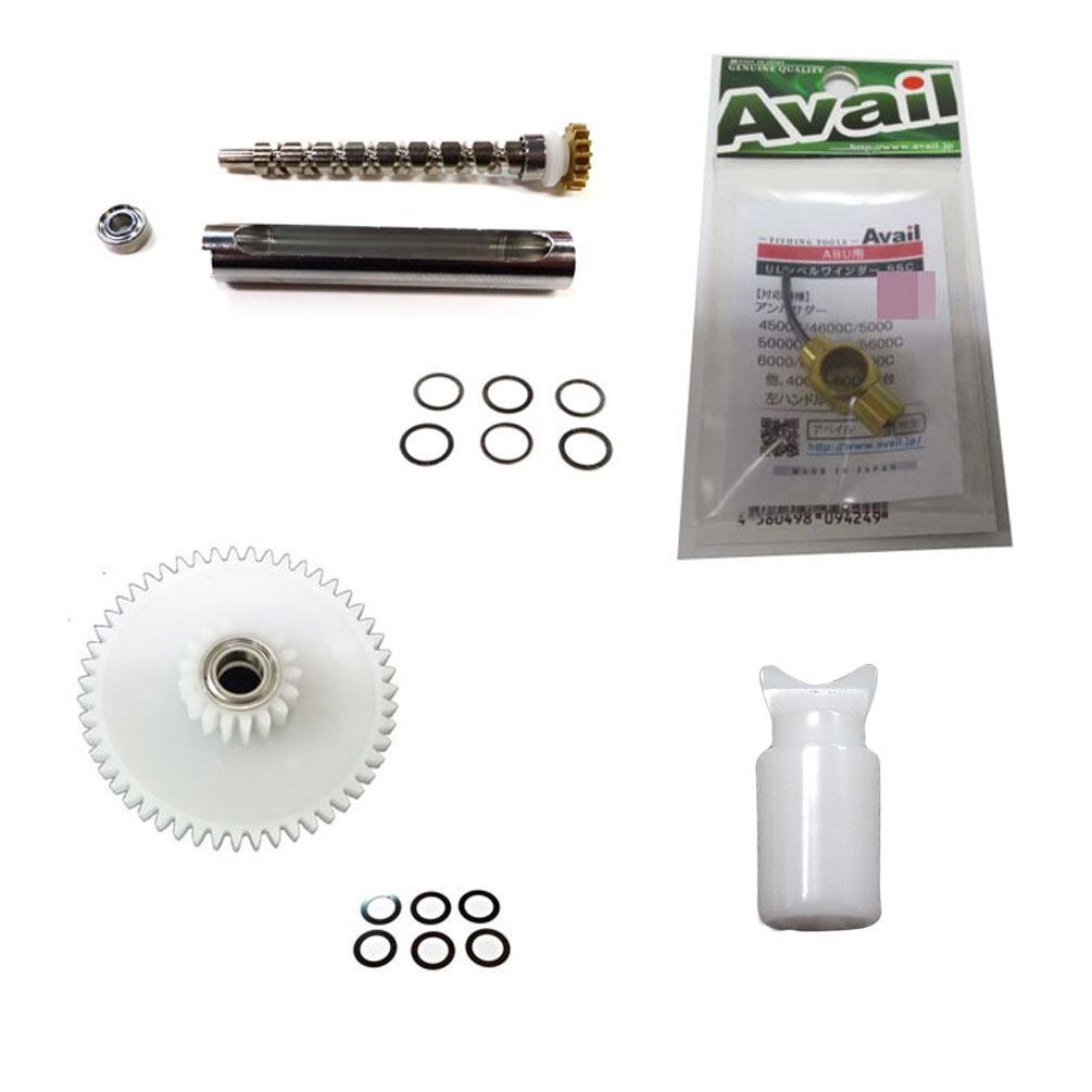 アブ 軽量大盛6000 アベイルレベル シャンパン金0本 2 BBウォームシム有 BBコグシム有 5176 C