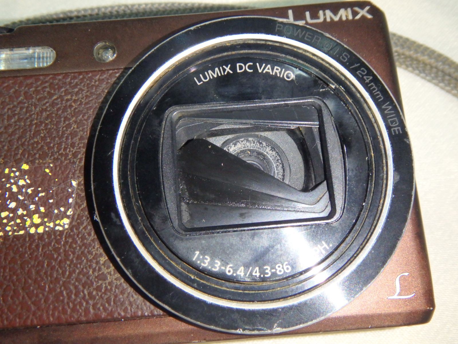動作品 PANASONIC DMC-FZ57 LUMIX デジタルカメラ ジャンク - メルカリ