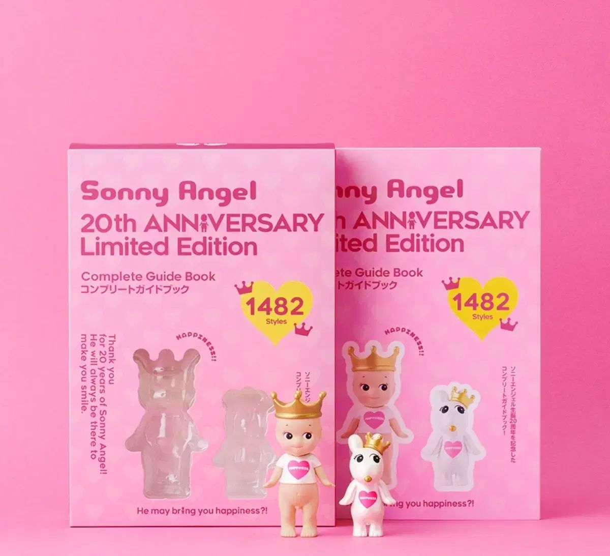 SONNY ANGE 20周年 モデルガイドBOOK