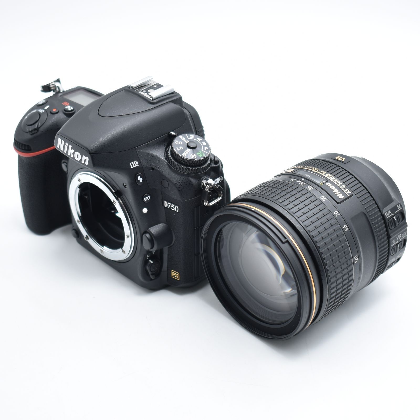 B#9882 Nikon デジタル一眼レフカメラ D750 24-120VR レンズキット AF