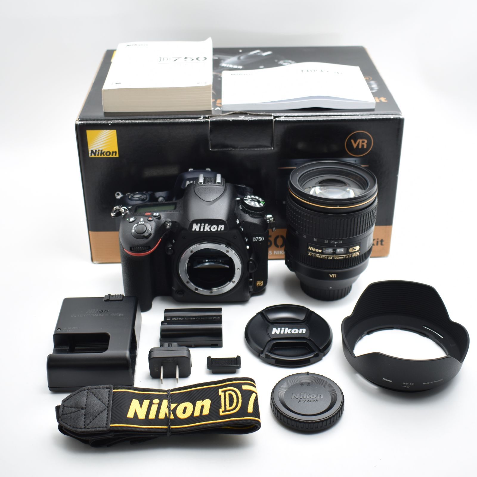 B#9882 Nikon デジタル一眼レフカメラ D750 24-120VR レンズキット AF