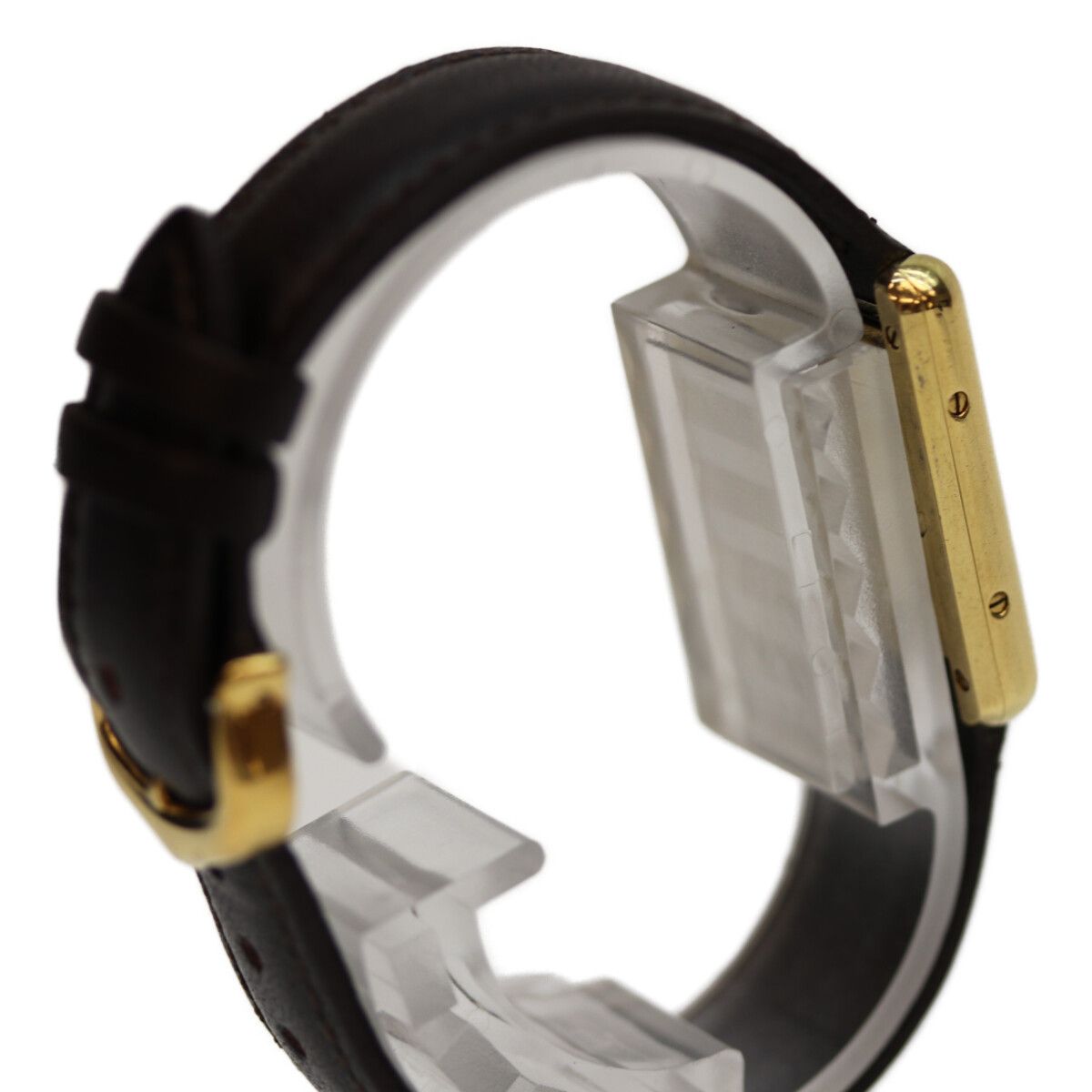 Cartier カルティエ 82-95年 925 ﾏｽﾄﾀﾝｸｳﾞｪﾙﾒｲﾕSM ﾛｰﾏ ｱｲﾎﾞﾘｰ文字盤 QZ