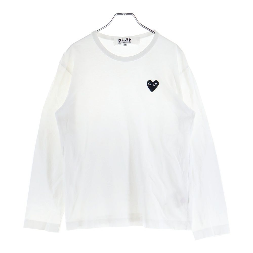 PLAY COMME des GARCONS (プレイコムデギャルソン) L/S T-Shirt ロゴ
