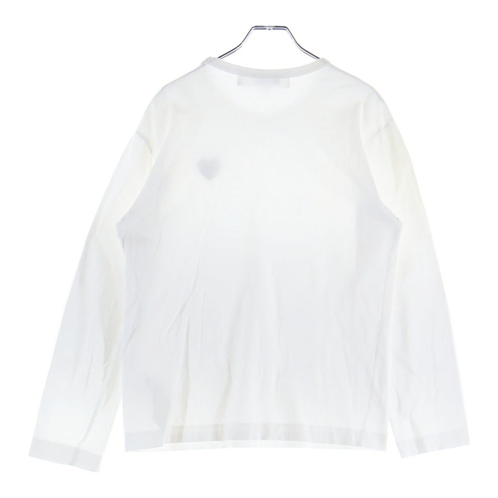 PLAY COMME des GARCONS (プレイコムデギャルソン) L/S T-Shirt ロゴ