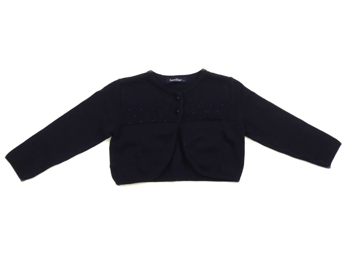 ファミリア/familiar】カーディガン 110サイズ 女の子【子供服