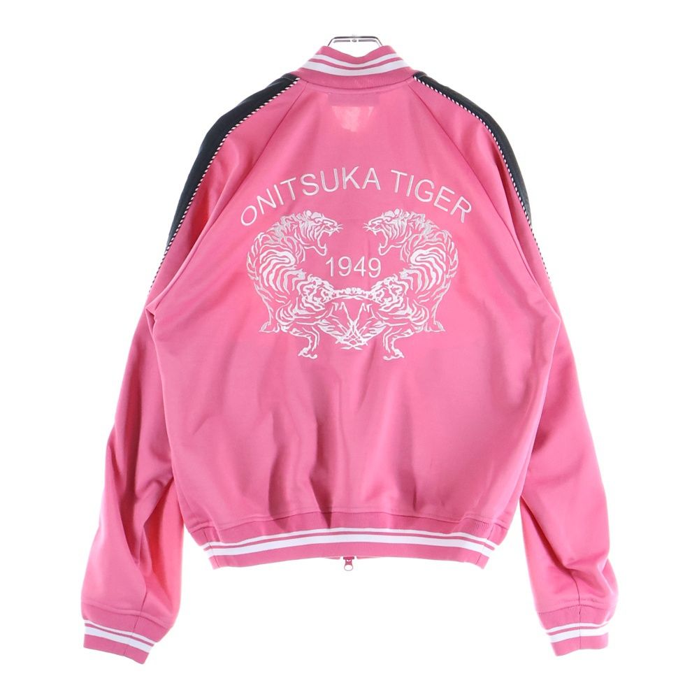 Onitsuka Tiger (オニツカタイガー) ロゴ刺繍 トラックジャケット