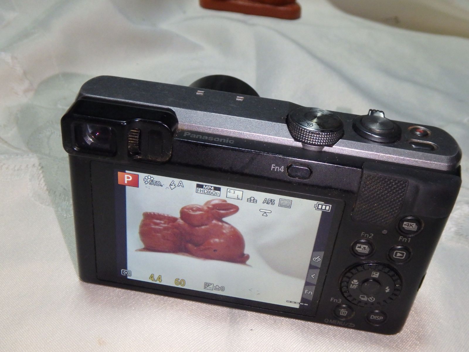 動作品 PANASONIC DMC-TZ85 LUMIX デジタルカメラ 難 - メルカリ