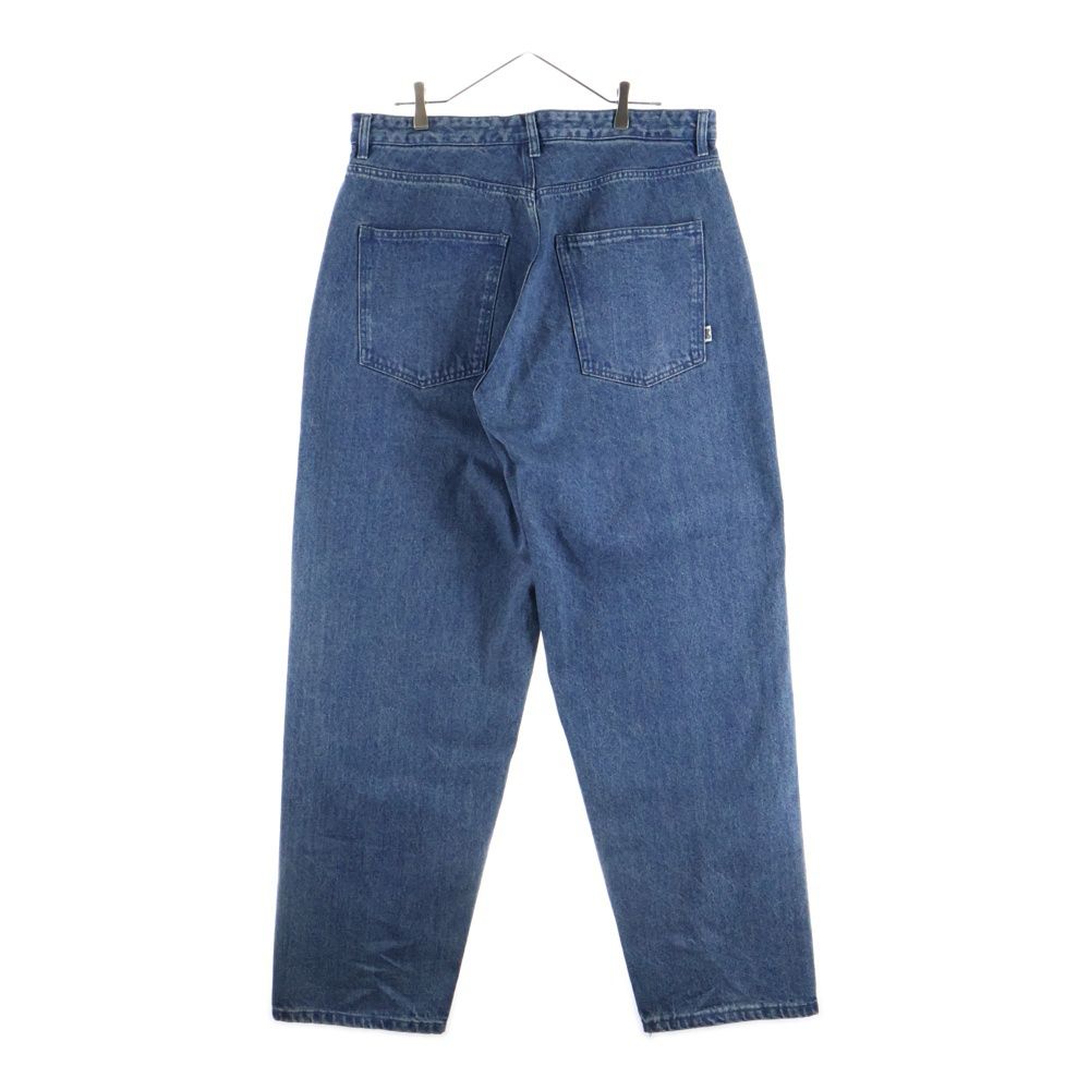 HUF (ハフ) CROMER PANT バギーデニムパンツ インディゴ - メルカリ